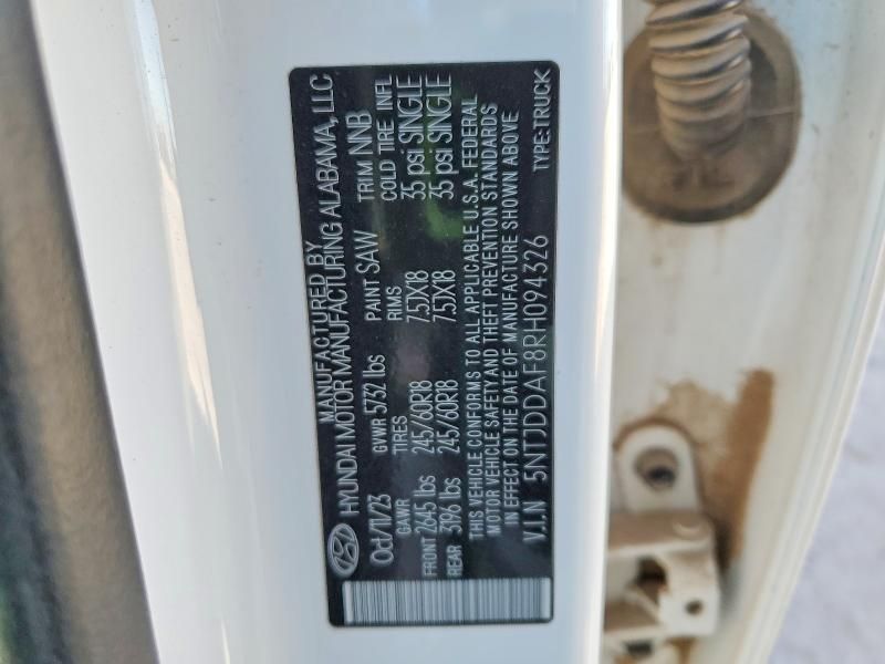 2024 Hyundai Santa Cruz xrt