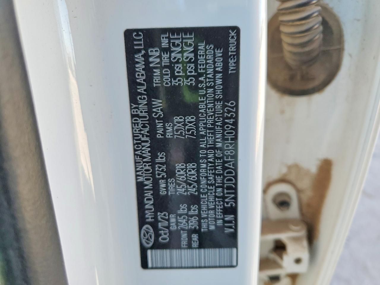 2024 Hyundai Santa Cruz xrt