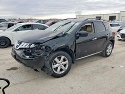 Nissan salvage cars for sale: 2009 Nissan Murano s