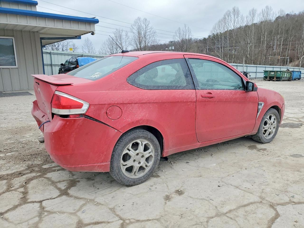 2008 Ford Focus se