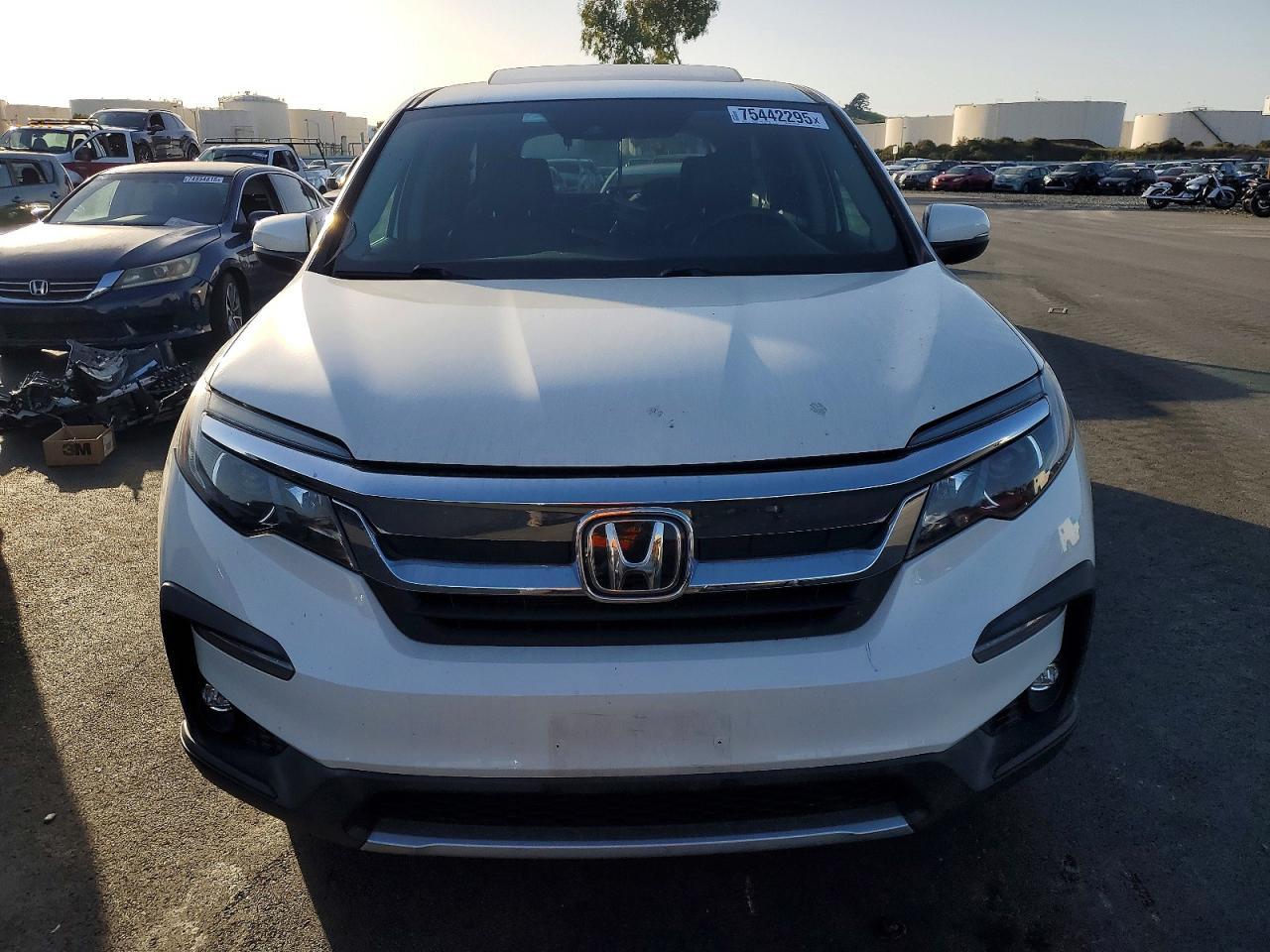 2019 Honda Pilot exl