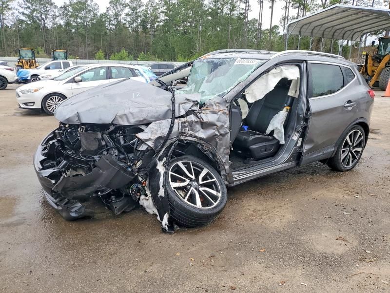 2017 Nissan Rogue Sport s