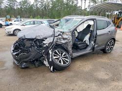 Nissan Rogue salvage cars for sale: 2017 Nissan Rogue Sport s