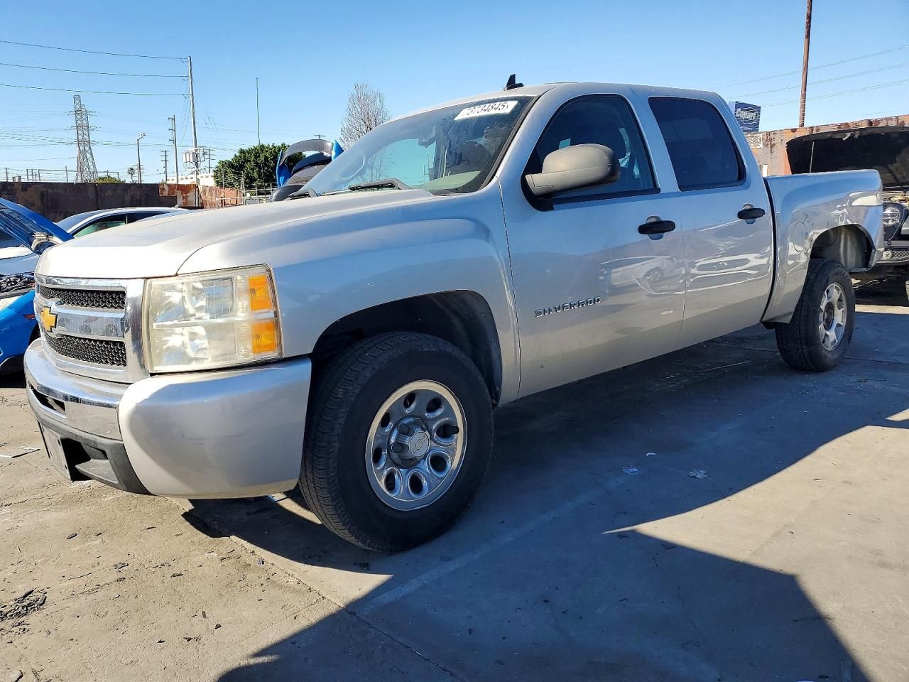 2010 Chevrolet Silverado C1500 ls
