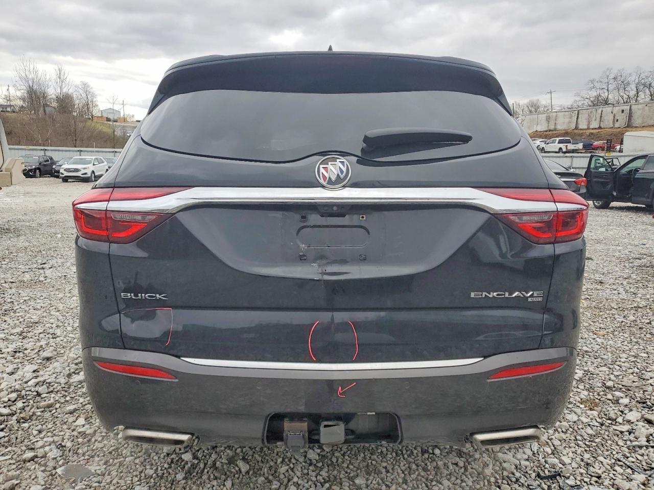 2018 Buick Enclave Avenir