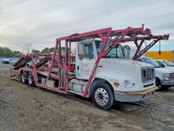 Freightliner trac/trail Vehiculos salvage en venta: 2001 Freightliner FL112 Car Carrier Truck