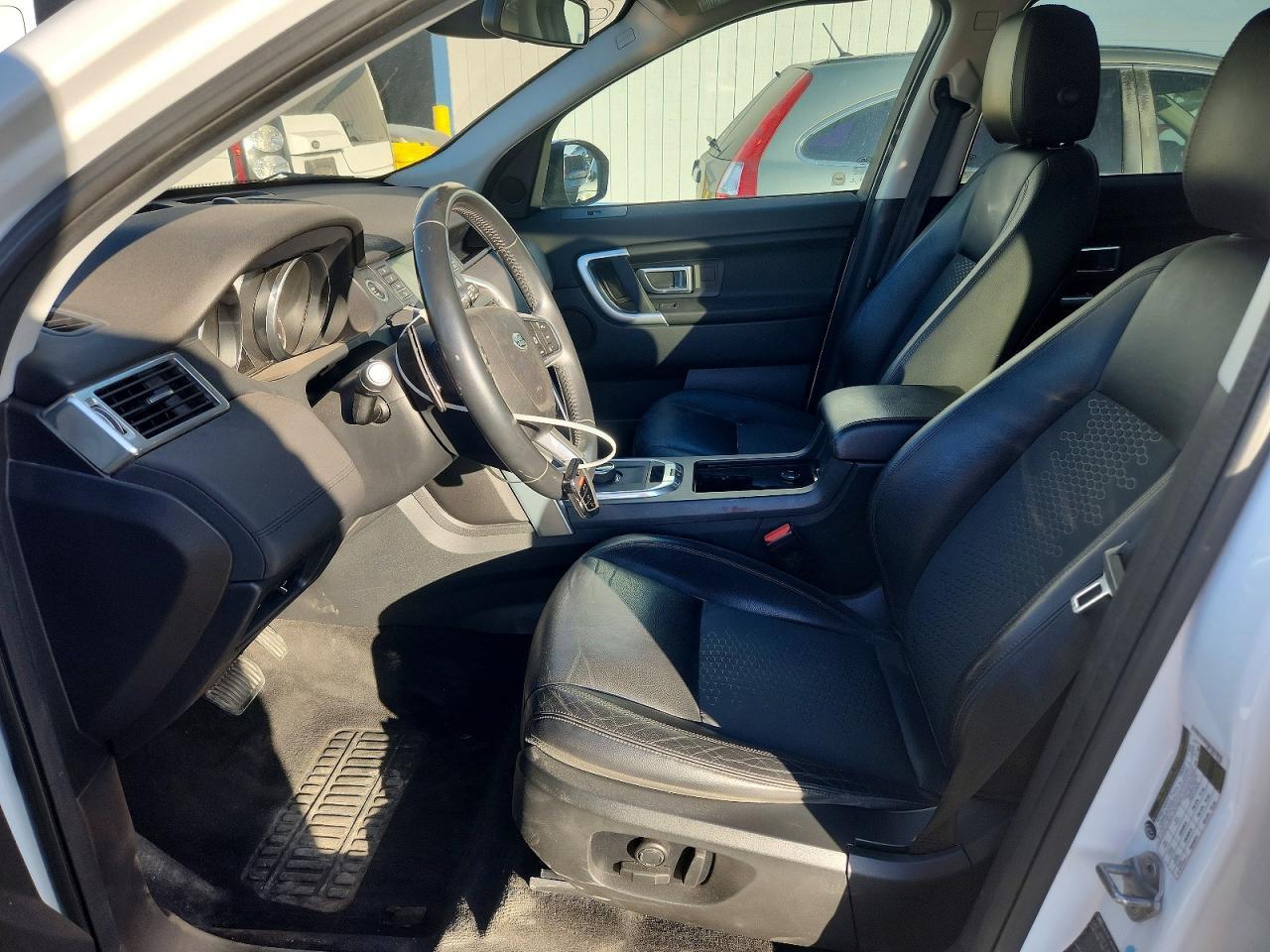 2017 Land Rover Discovery Sport se