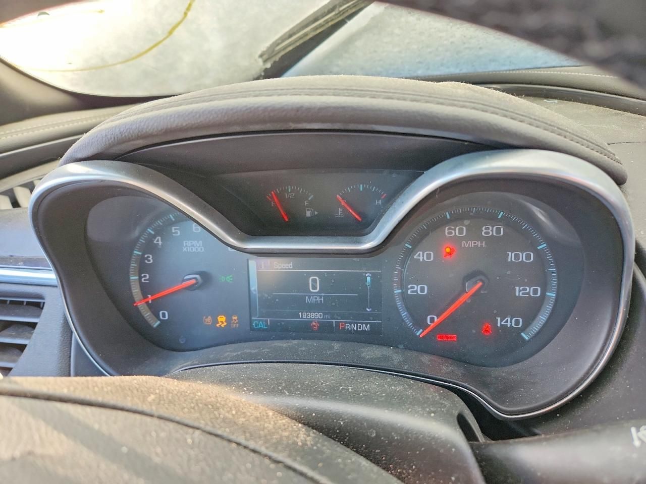 2017 Chevrolet Impala lt