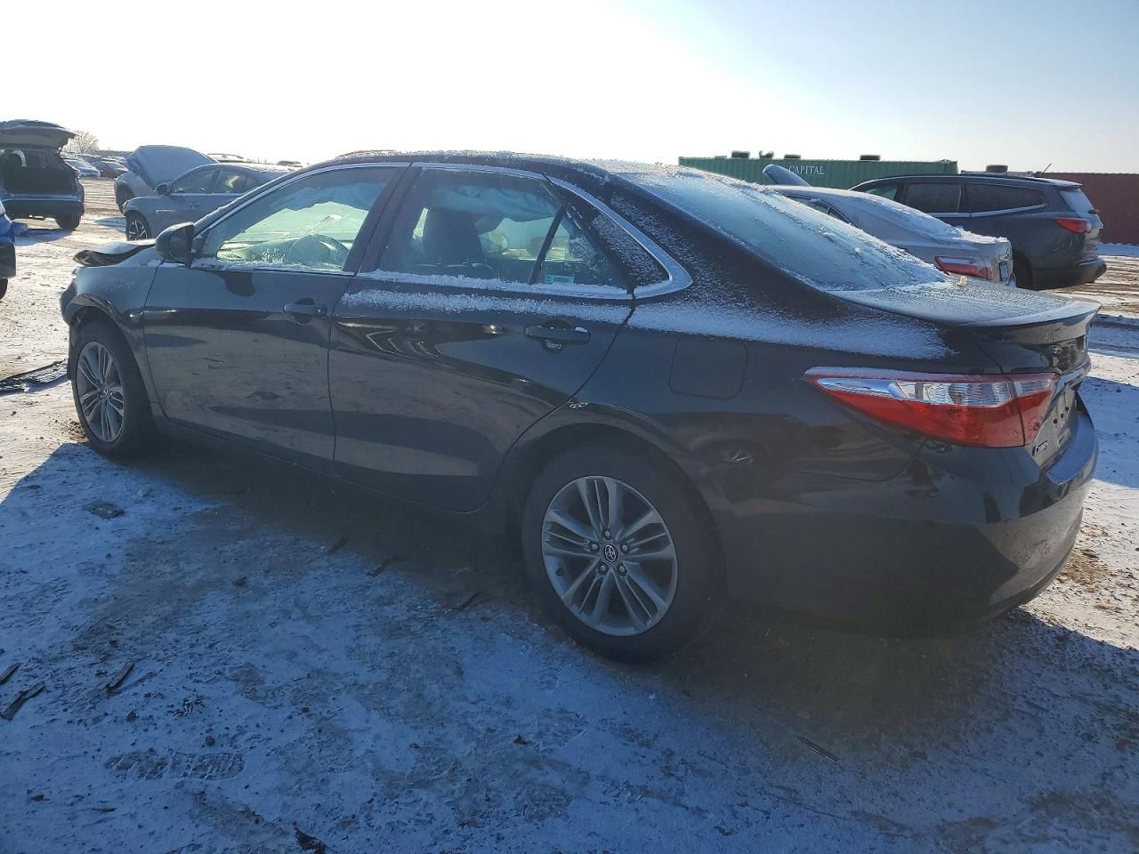 2017 Toyota Camry le