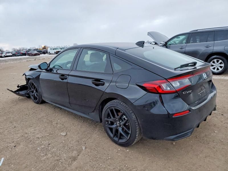 2025 Honda Civic Sport