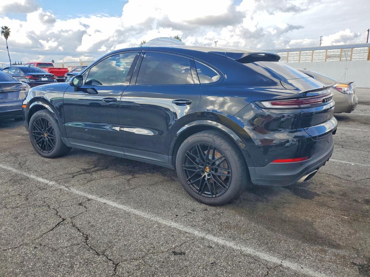 2024 Porsche Cayenne Coupe
