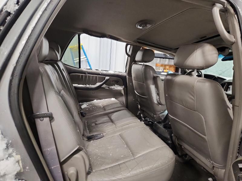 2002 Toyota Sequoia Limited