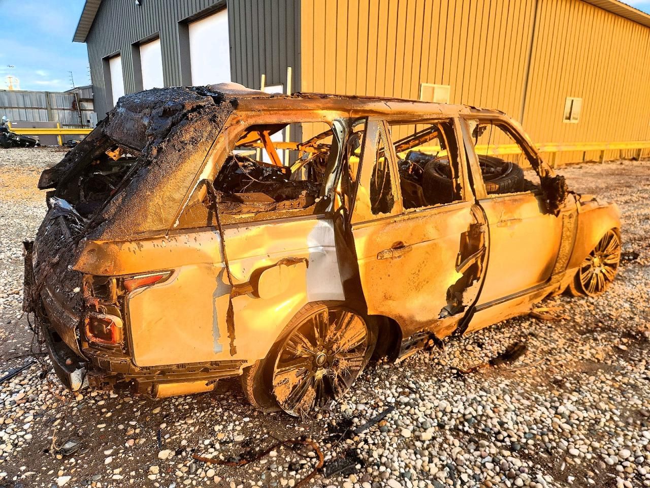 2021 Land Rover Range Rover Westminster Edition