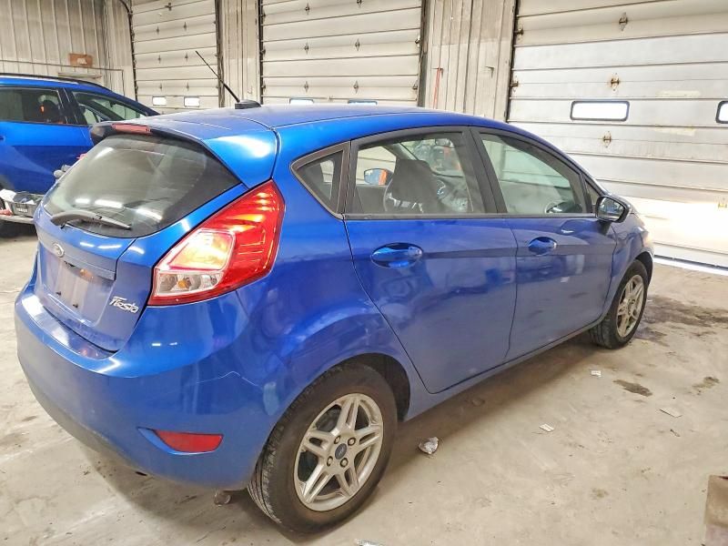 2019 Ford Fiesta se