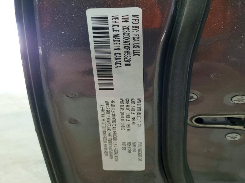 2023 Dodge Charger Police 5.7l V8 Hemi