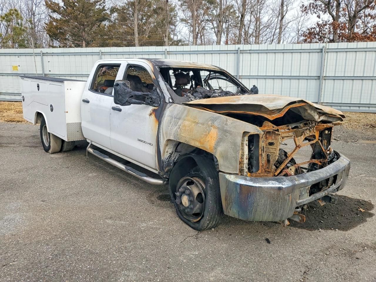 2015 Chevrolet Silverado K3500