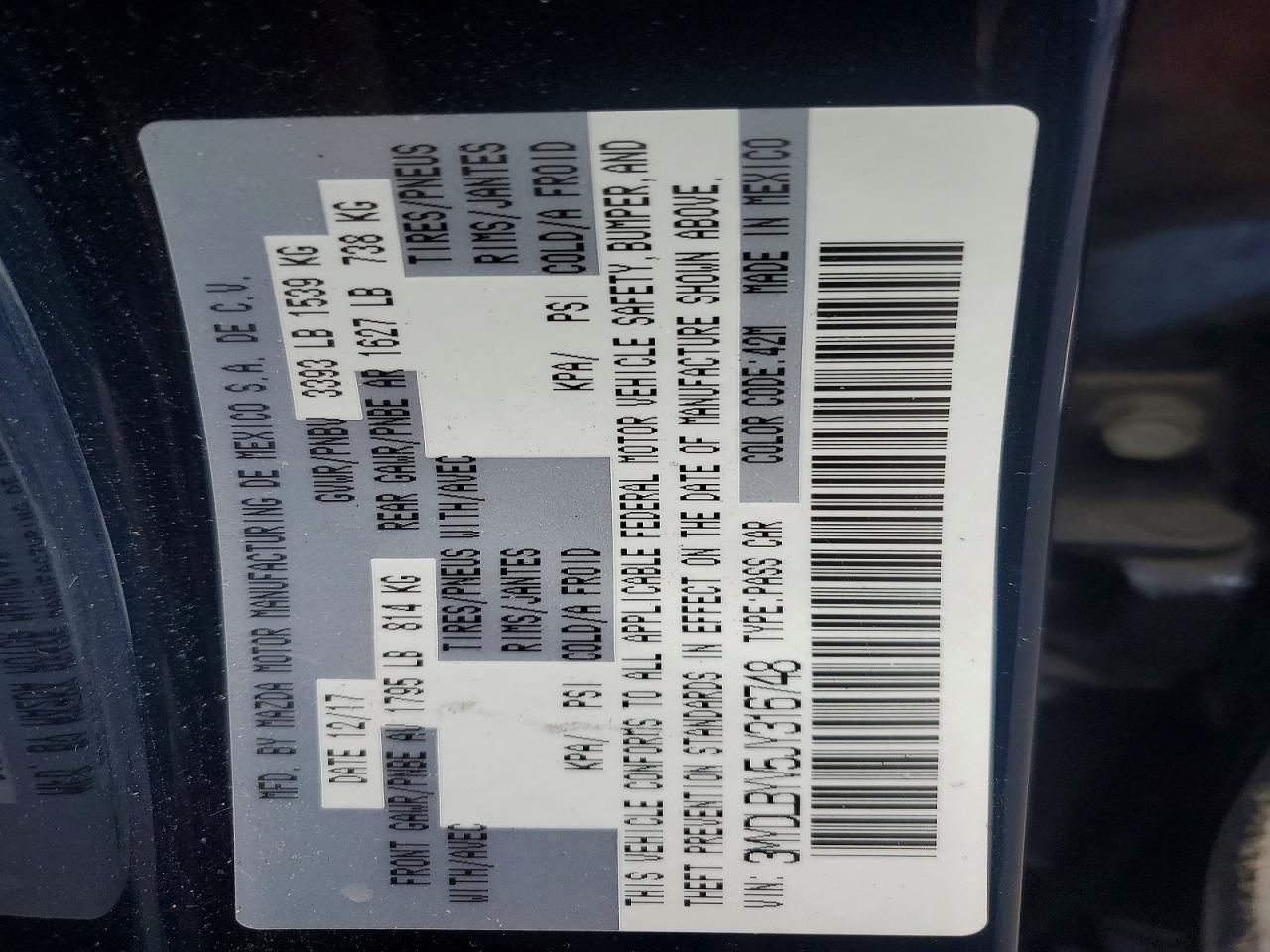 2018 Toyota Yaris ia