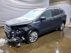 2019 Ford Escape sel en venta en Candia, NH