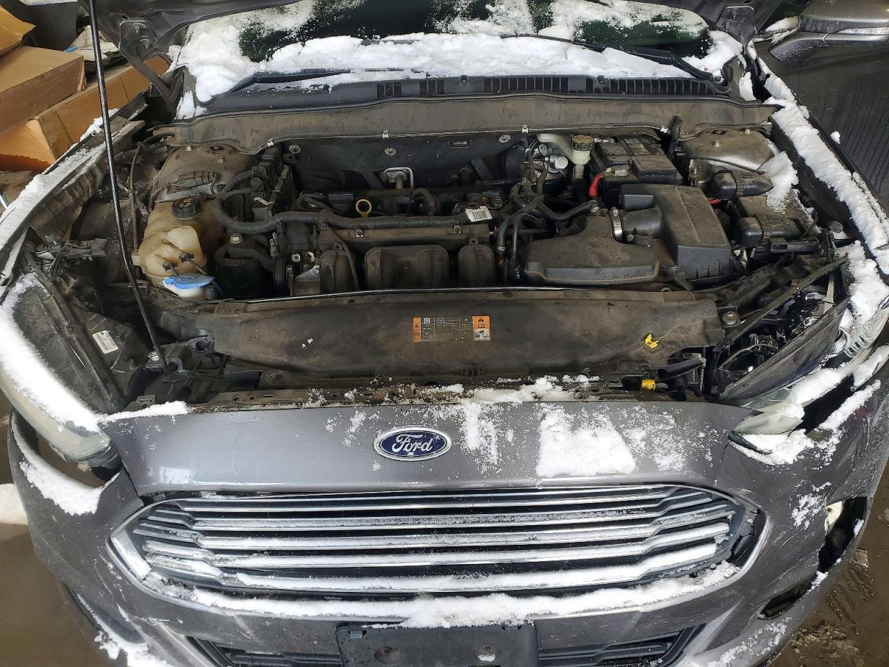 2013 Ford Fusion se