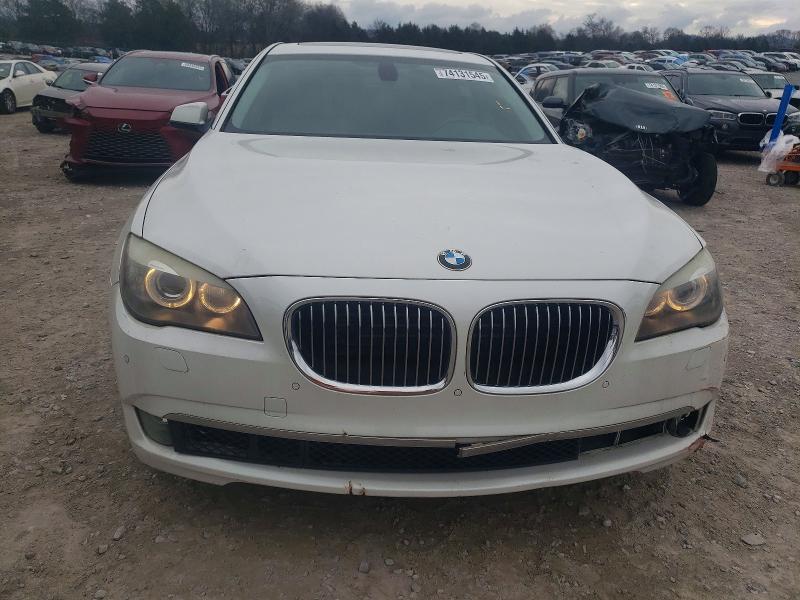2012 BMW 750 li