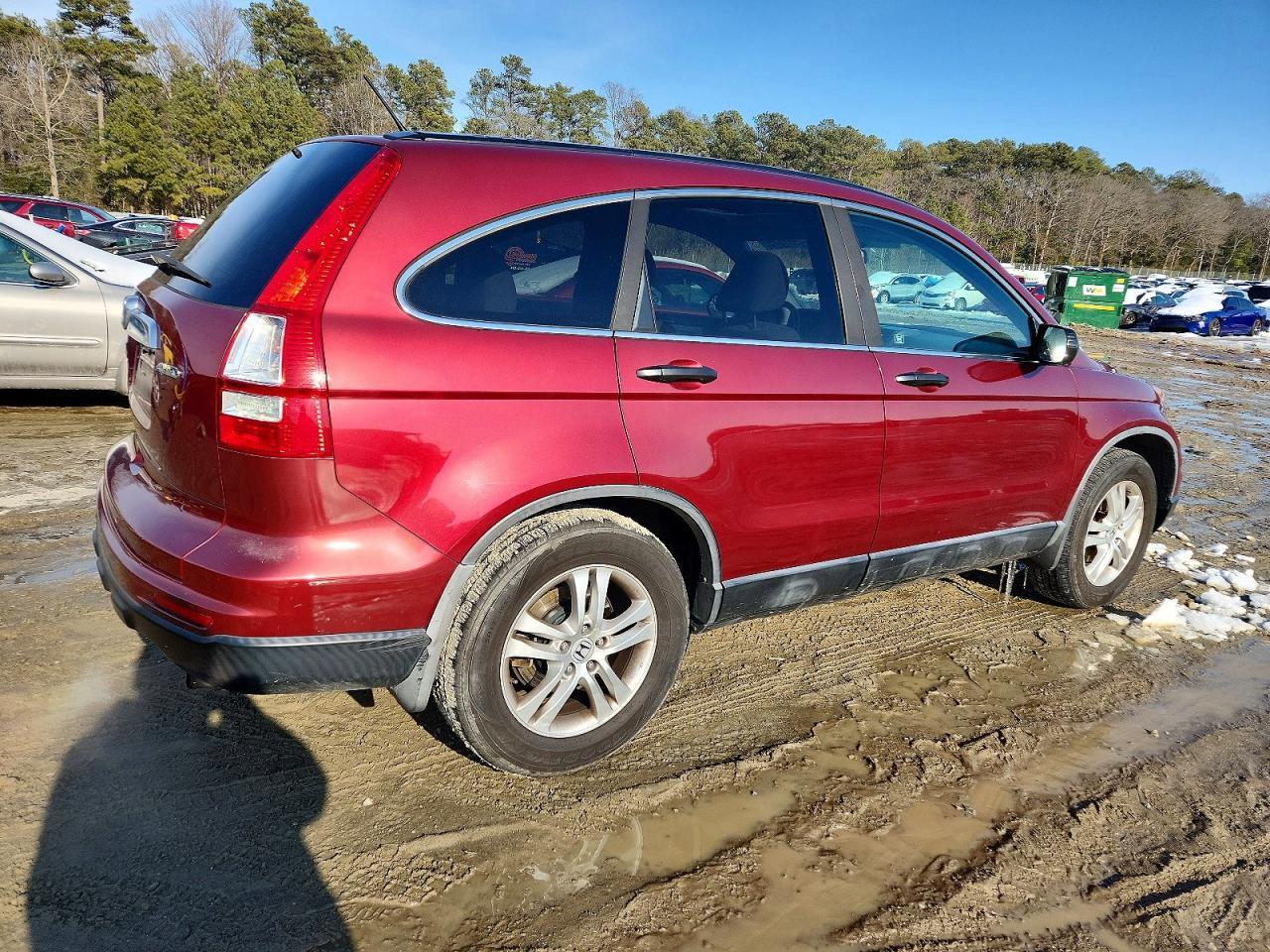 2010 Honda Cr-v ex