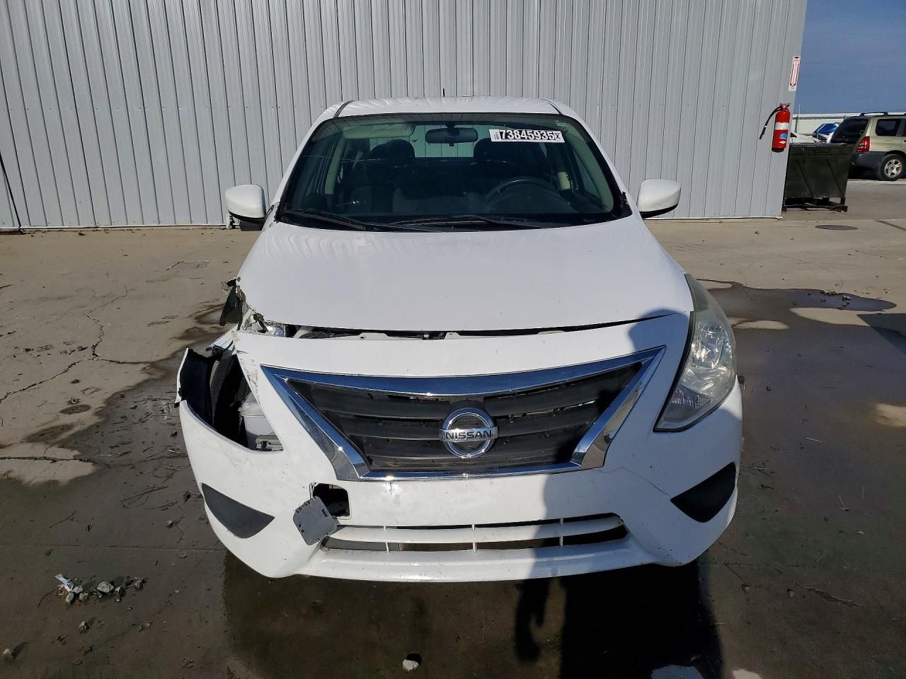 2018 Nissan Versa s