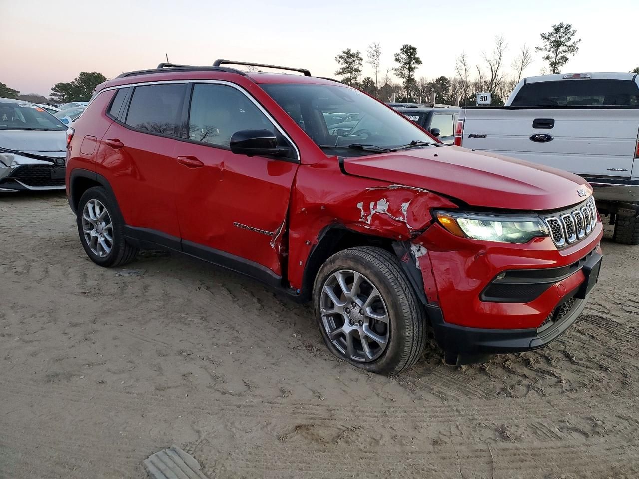 2023 Jeep Compass Latitude lux