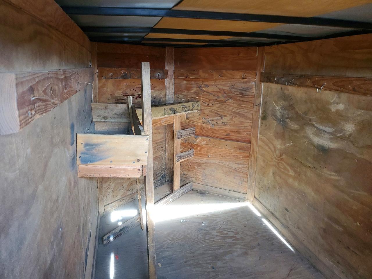 2017 Deep South Cargo Tra 2017 Deep South Cargo General Enclosed Cargo Trail