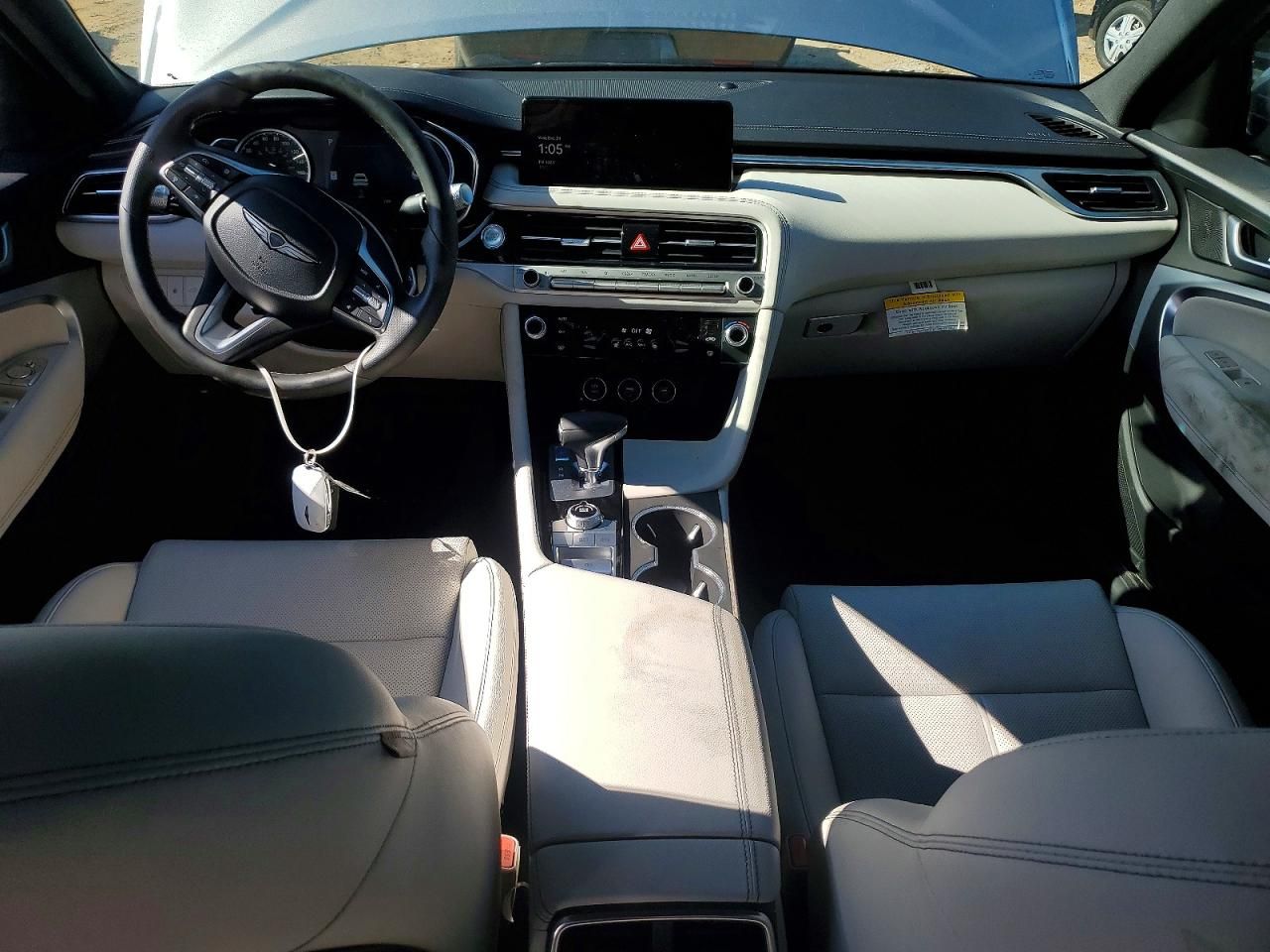 2025 Genesis G70 Base