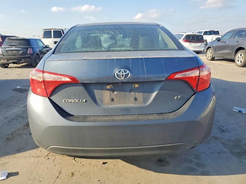 2019 Toyota Corolla l