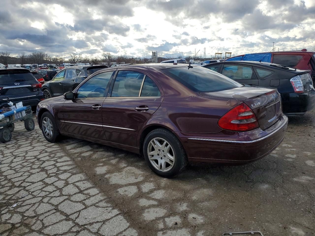 2006 Mercedes-Benz E 320 cdi
