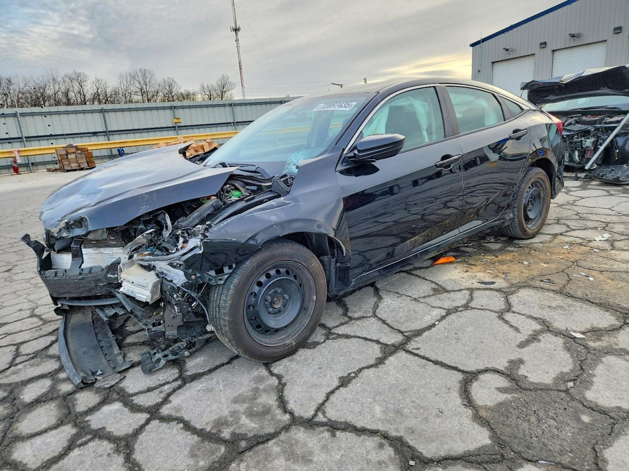 2017 Honda Civic lx