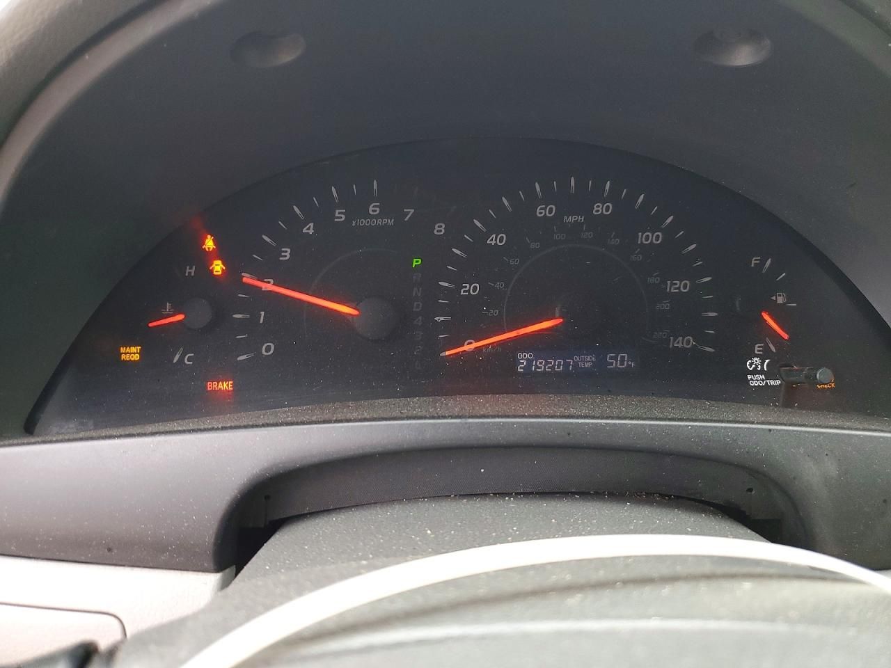 2009 Toyota Camry Base