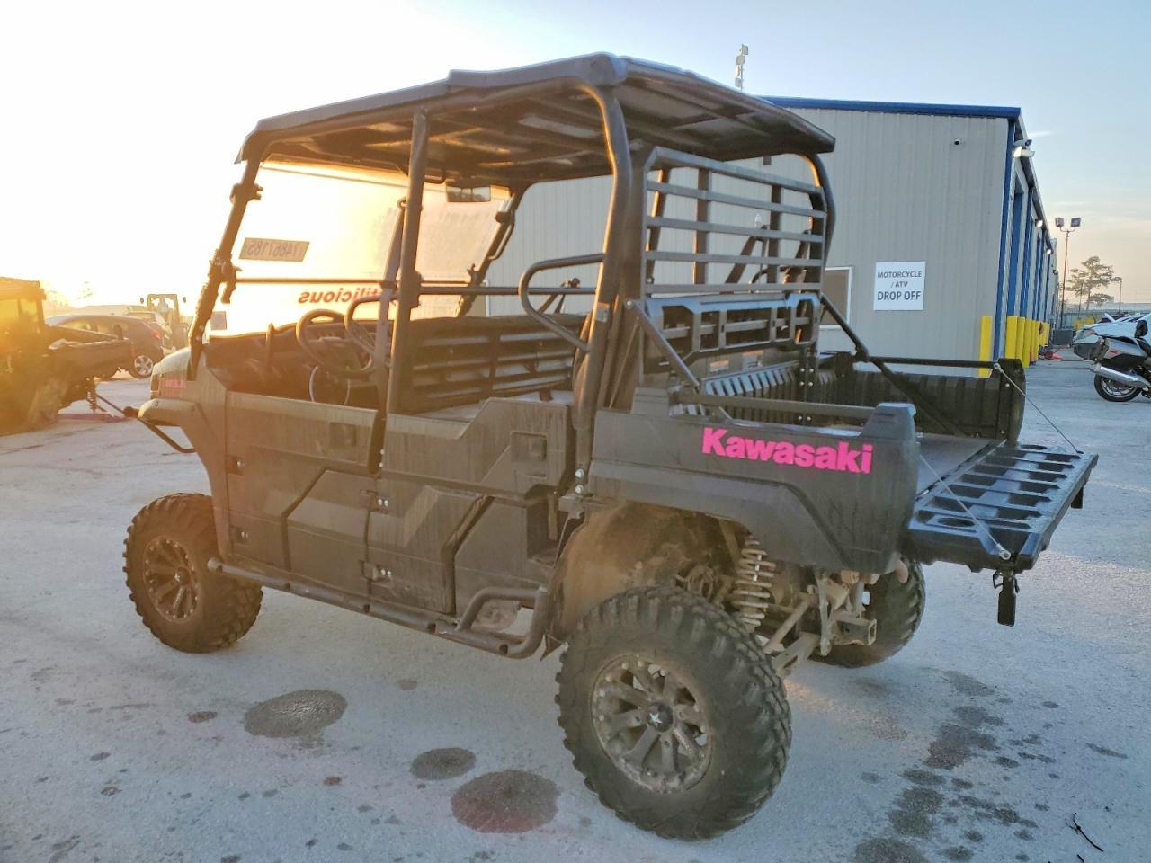 2024 Kawasaki 2024 Kawa KAT1000 Arfnn Mule P