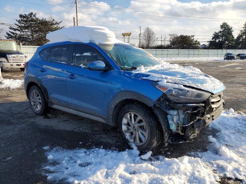 2018 Hyundai Tucson sel