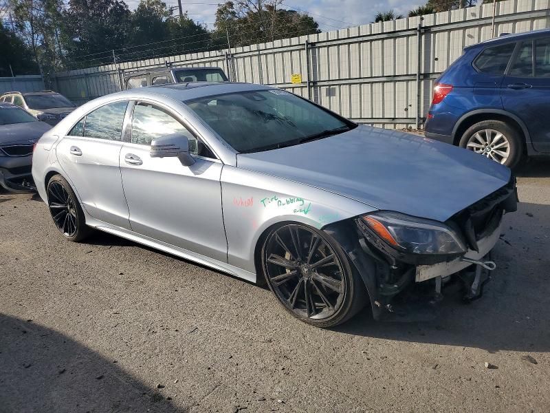 2017 Mercedes-Benz Cls 550