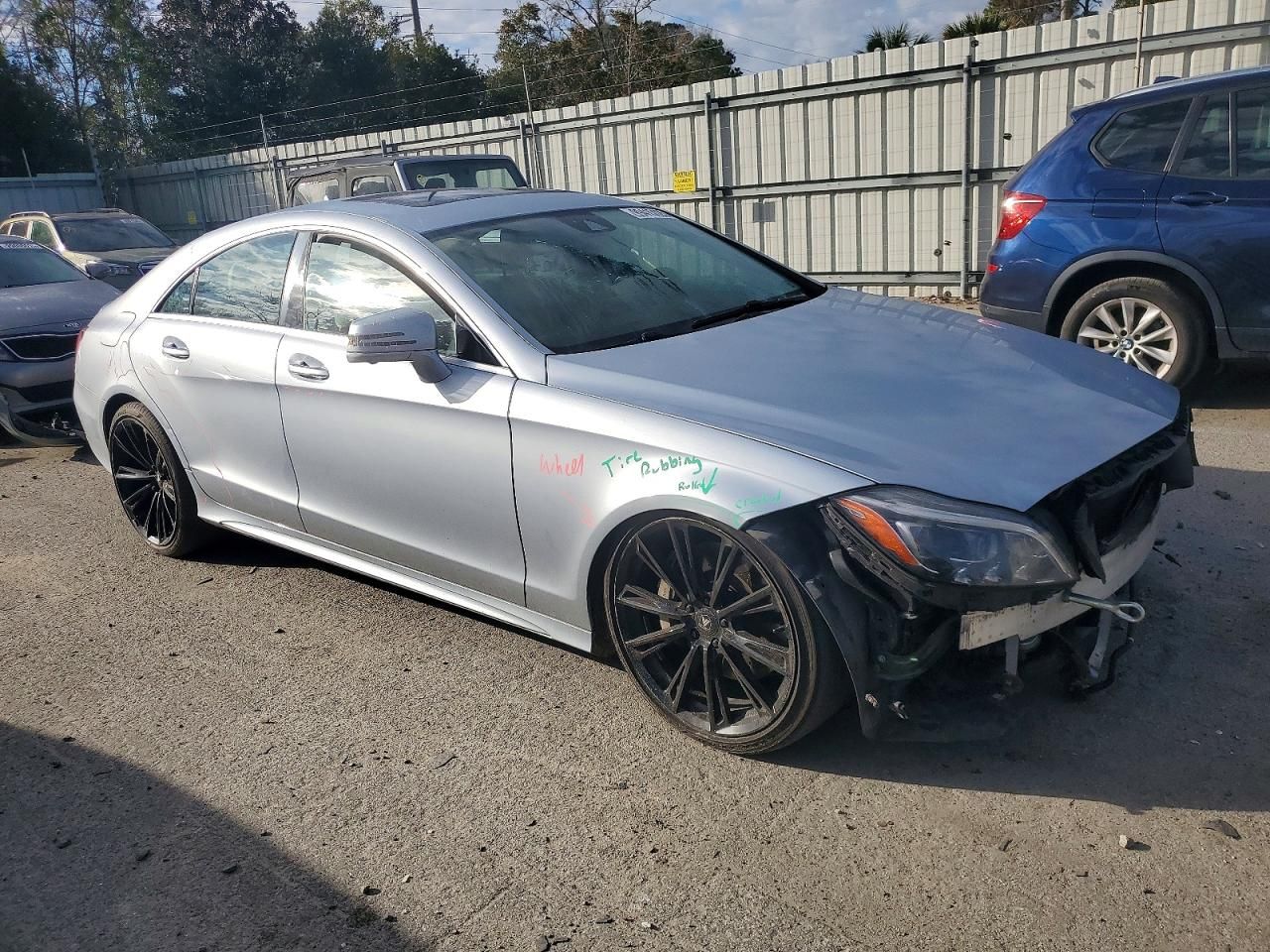 2017 Mercedes-Benz Cls 550