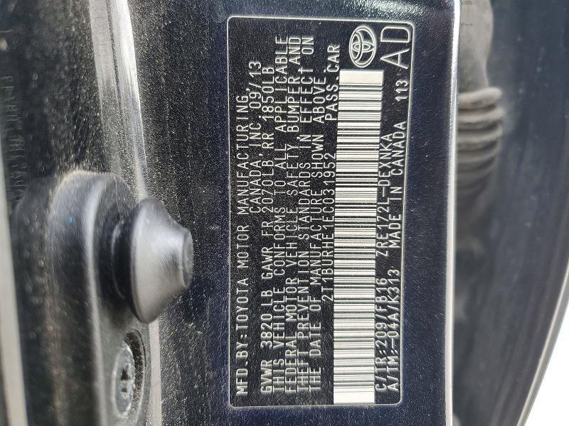 2014 Toyota Corolla l