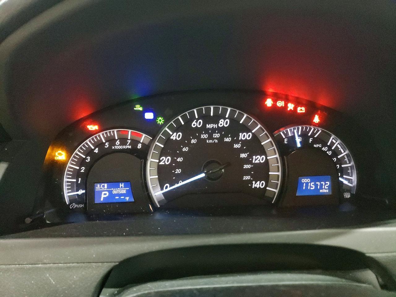 2012 Toyota Camry Base