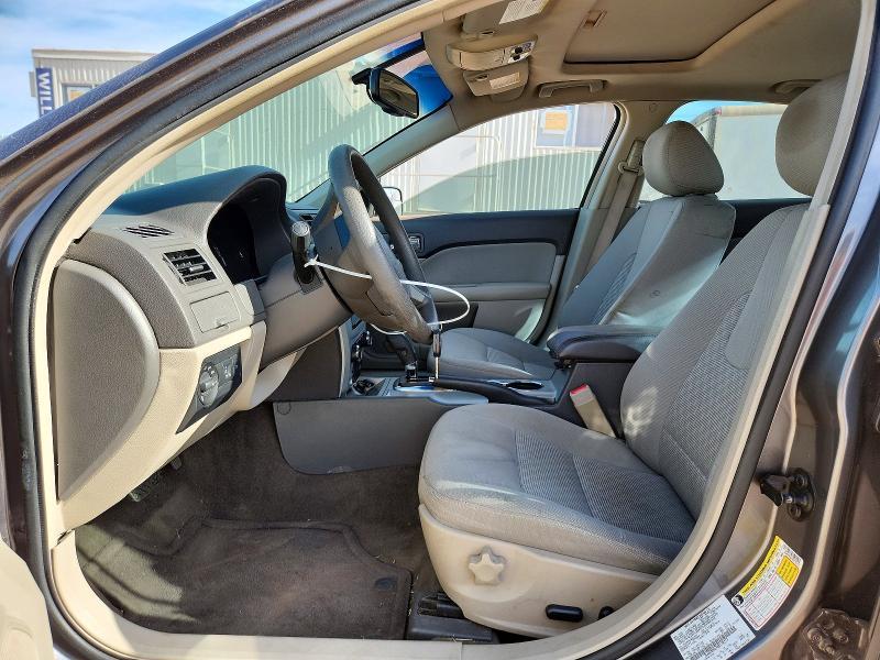 2011 Ford Fusion se