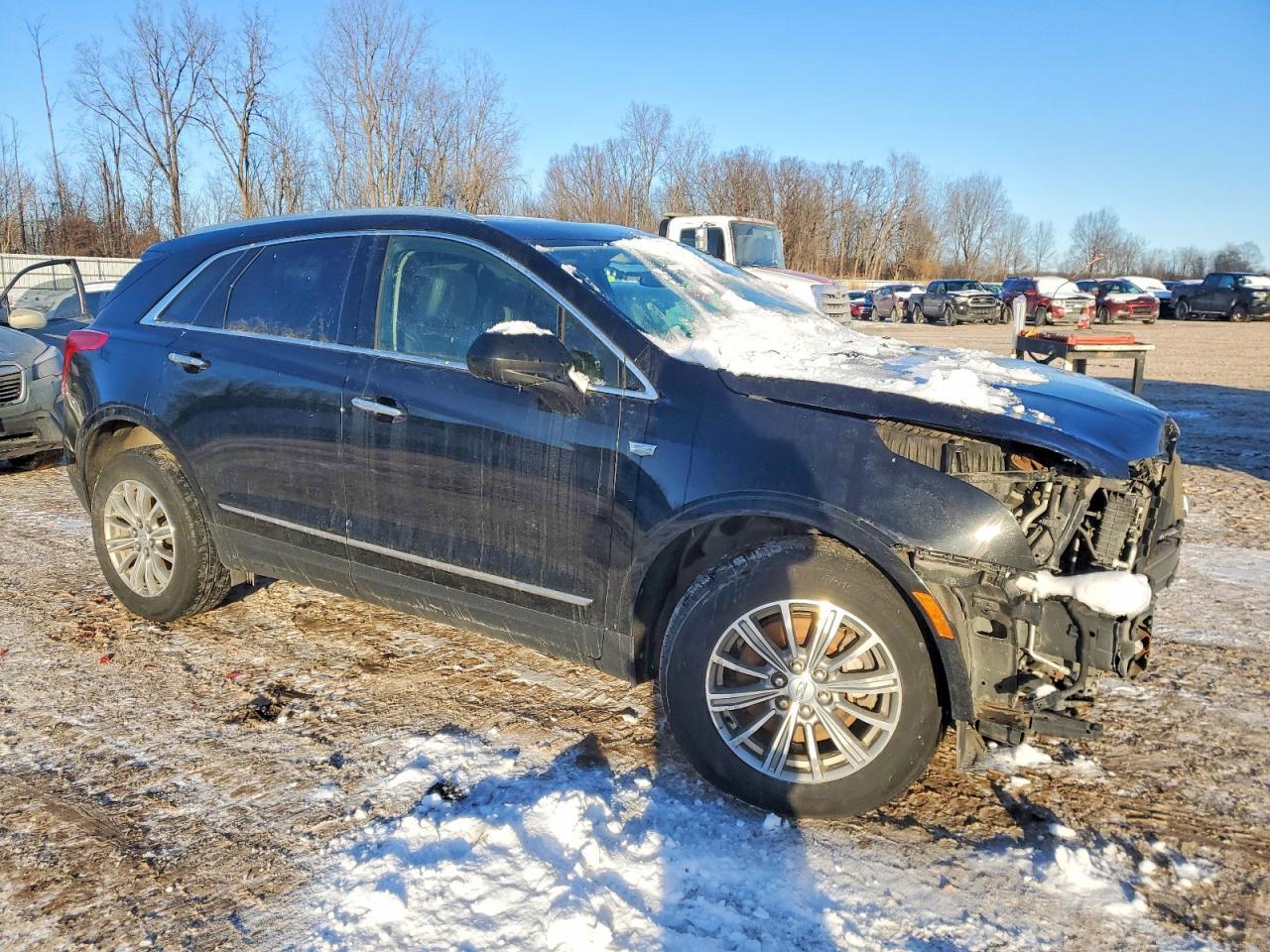 2018 Cadillac XT5 Luxury