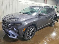 Hyundai salvage cars for sale: 2025 Hyundai Tucson Limited