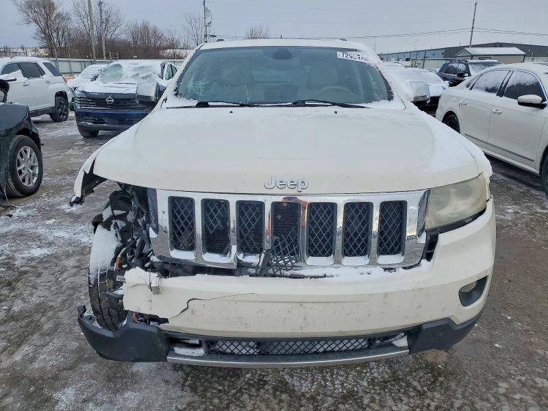 2012 Jeep Grand Cherokee Overland