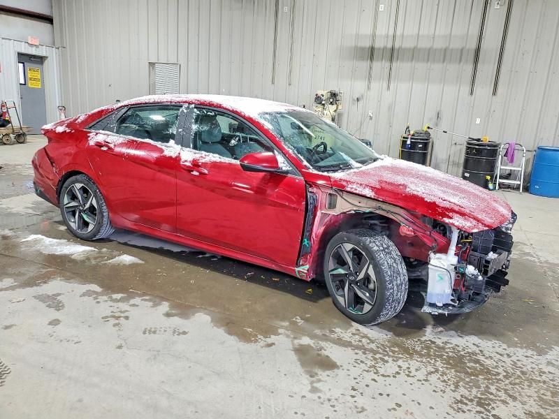 2022 Hyundai Elantra Limited