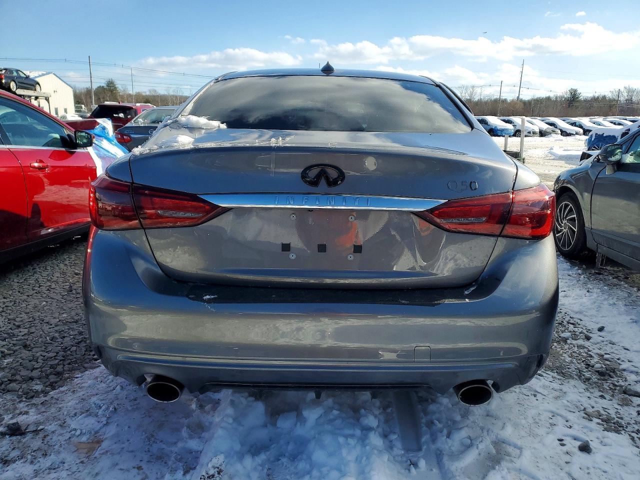 2019 Infiniti Q50 Luxe