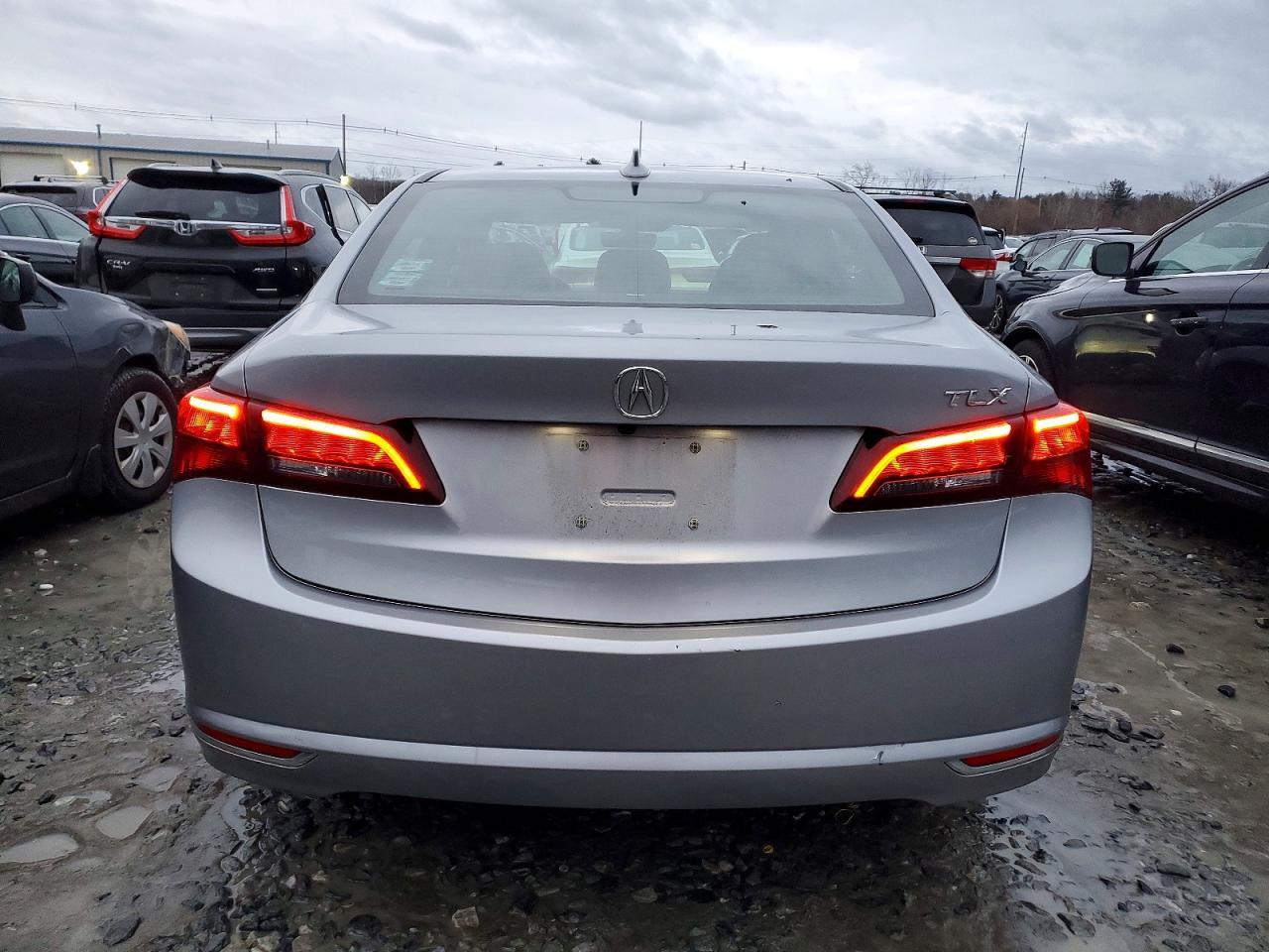 2017 Acura Tlx Tech
