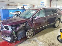 Buick salvage cars for sale: 2018 Buick Enclave Premium