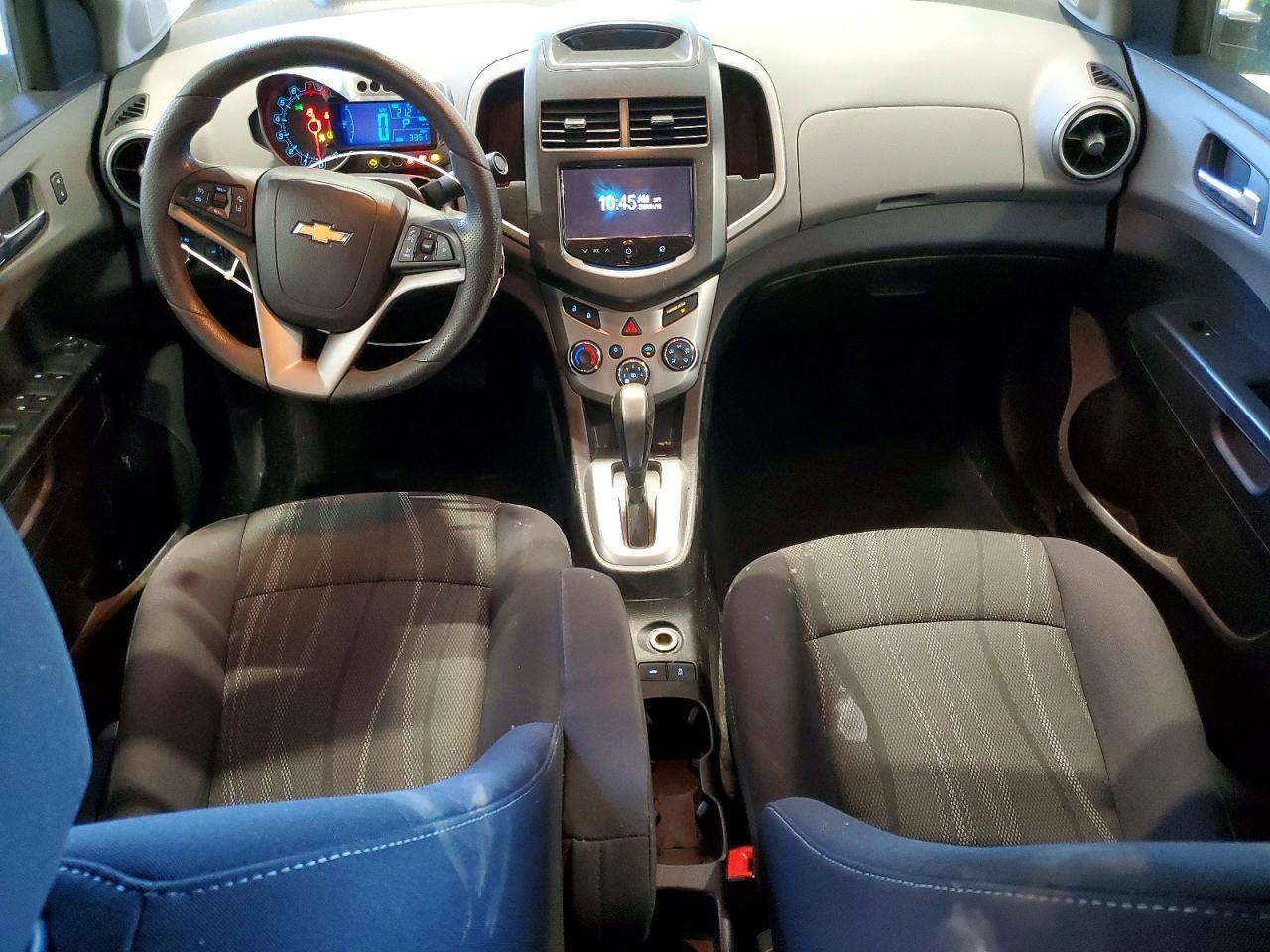 2015 Chevrolet Sonic lt