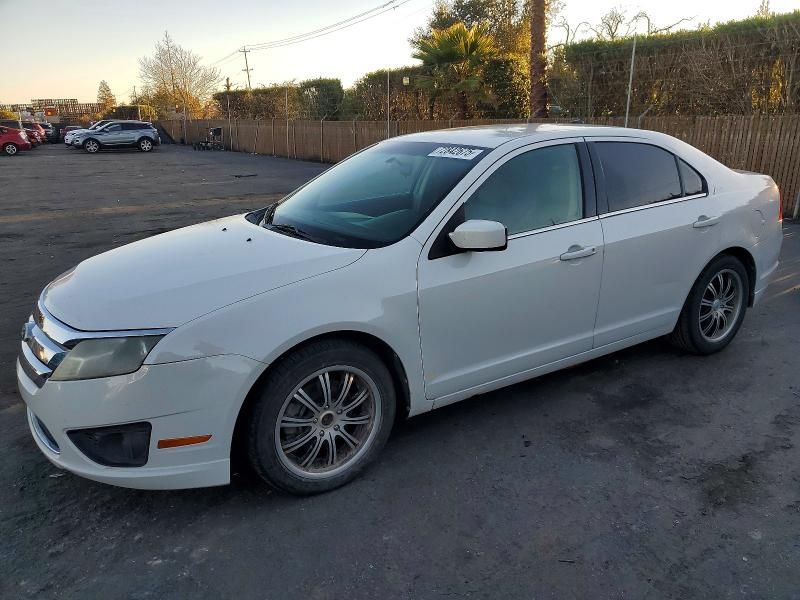 2011 Ford Fusion se