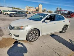 Vehiculos salvage en venta de Copart New Orleans, LA: 2014 Honda Accord Sport